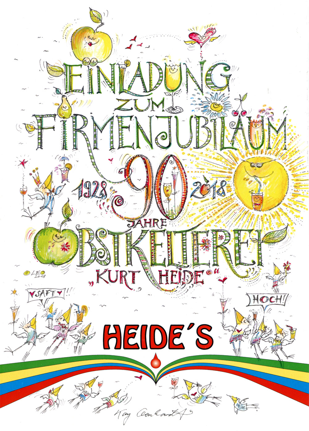90 Jahre Heide